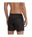 Short De Bain Motif/style Graphique Homme Noir Vert Plein Sport-3