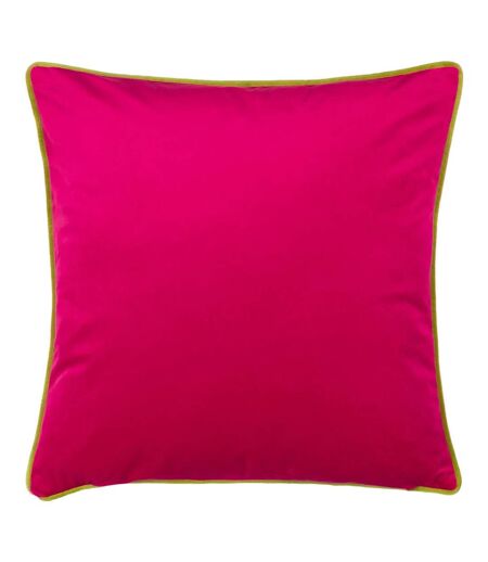 Canopy illustration cushion cover one size pink/green Kate Merritt