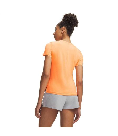 T-shirt Motif/style Logo Vanish Femme Orange Rouge Under Armour