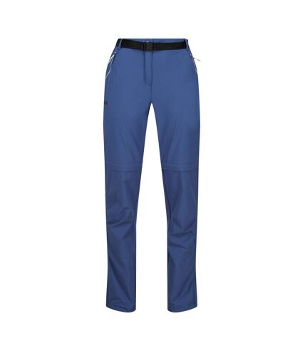 Pantalon xert femme bleu marine Regatta