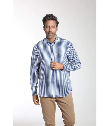 Chemise manches longues en coton CITY