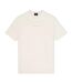 T-shirt Motif/style Petit Logo Homme Crème Armani Exchange-2