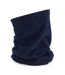 Echarpe Multi-fonction Femme Taille Unique Bleu Marine Beechfield-1