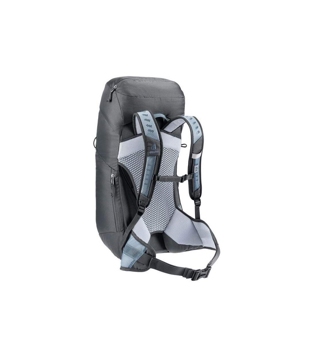 Sac À Dos Randonnée Taille Unique Anthracite Vert Deuter-4