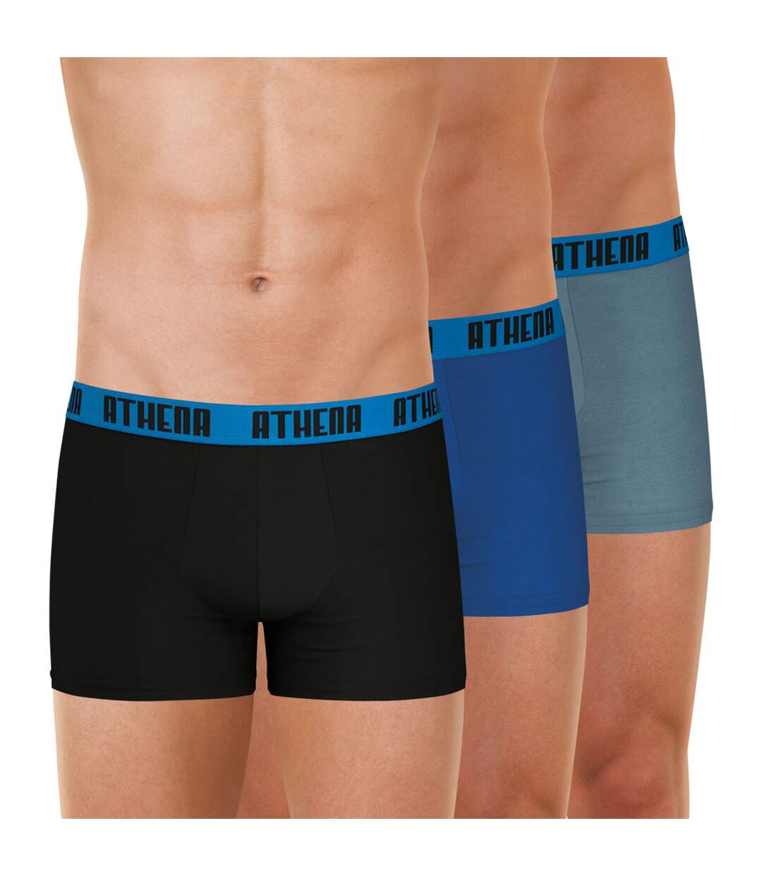 Lot de 3 boxers homme Ecopack