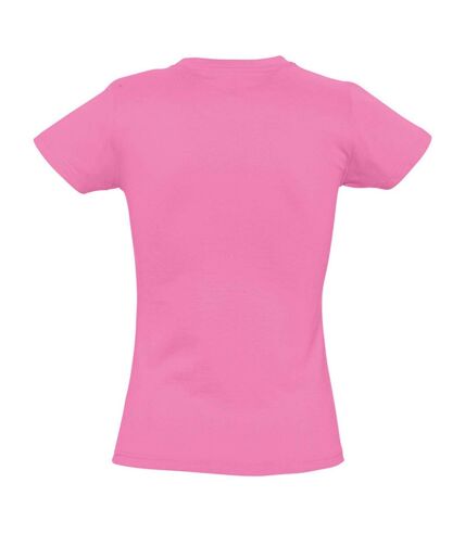 SOLS - T-shirt manches courtes IMPERIAL - Femme (Rose) - UTPC291