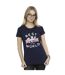 Disney - T-shirt DALMATIANS BEST MUM IN THE WORLD - Femme (Bleu marine) - UTBI22995-2