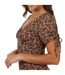 Robe Portefeuille Femme Vert Brave Soul-4