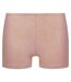 Short femme en coton maille pointelle