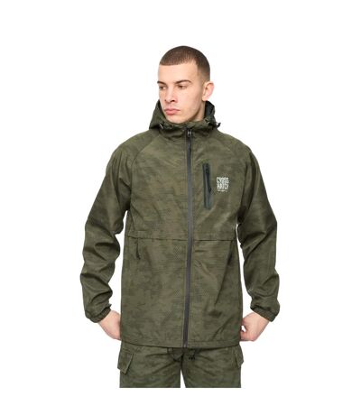 Mens janscore jacket deep olive Crosshatch