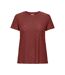T-shirt rouge femme jdy cathinka - l-1
