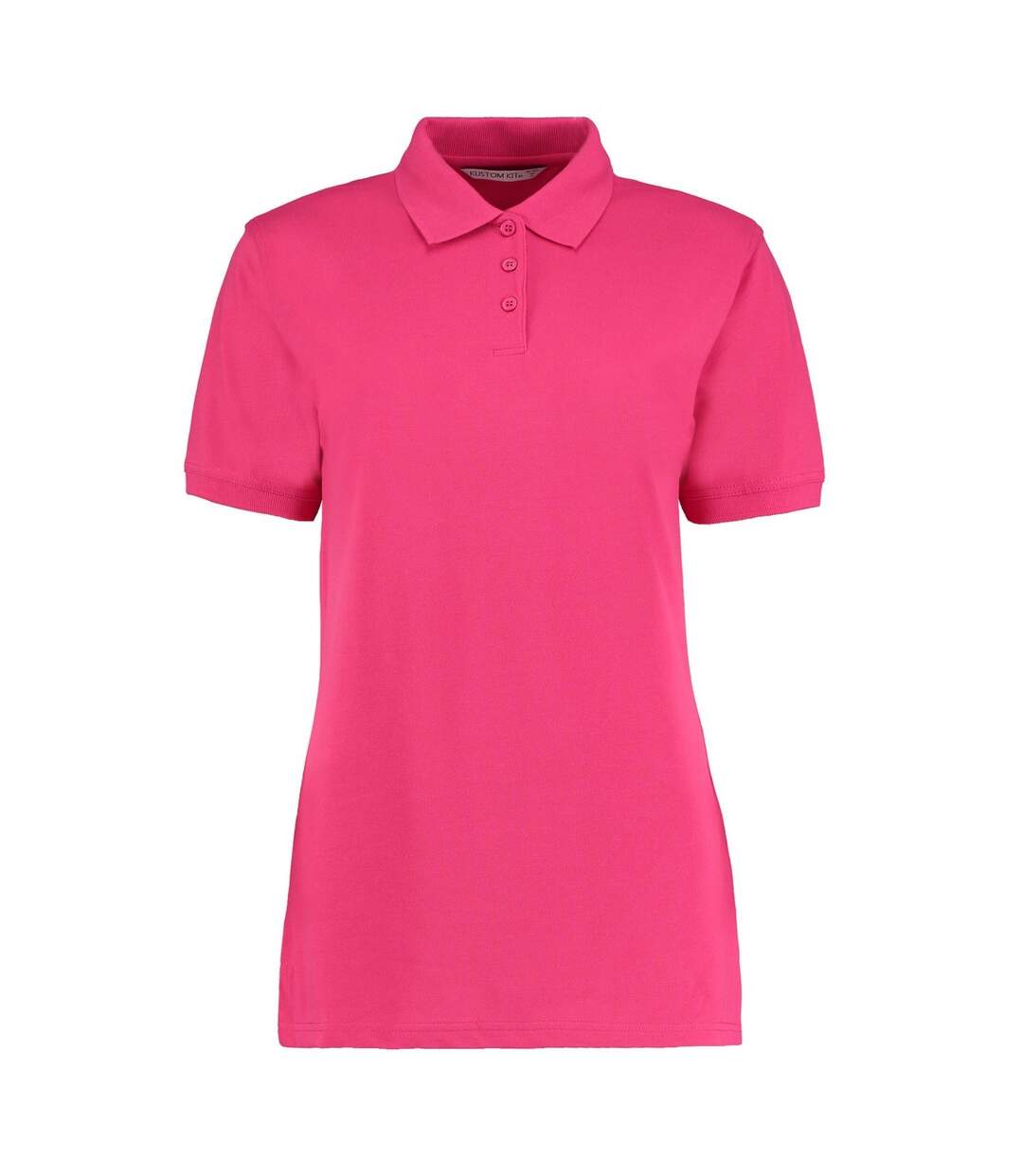 Polo Klassic Femme Framboise Kustom Kit-1