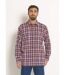 Chemise à carreaux en flanelle chaude-1