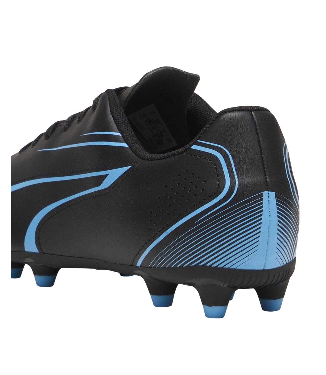 Mens Vitoria Firm Ground Football Boots  Black Puma-2
