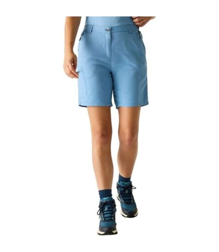 Short De Marche Chaska Femme Bleu Délavé Regatta