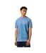 T-shirt Motif/style Prison Tonal Ryan Homme Bleu Weekend Offender-4