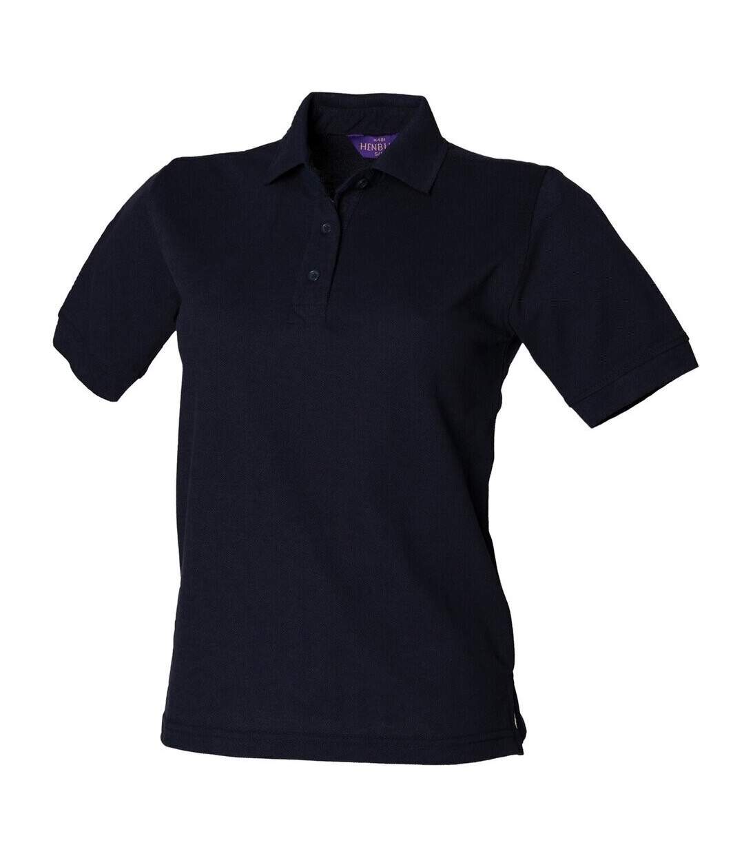 Polo femme bleu marine Henbury