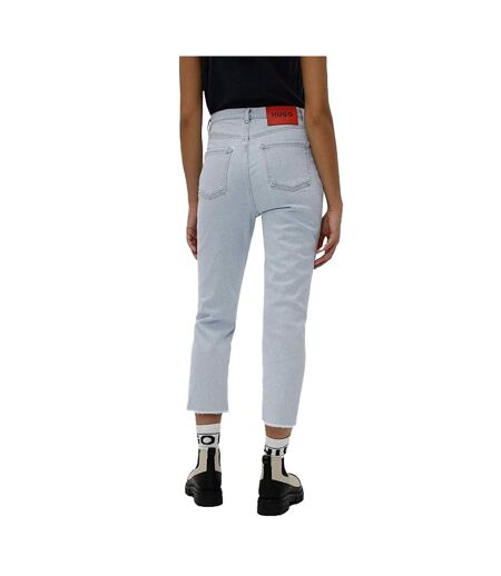 Jean Gayang Femme Bleu Clair Hugo Boss