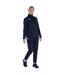 Womens/ladies Club Quarter Zip Training Midlayer Navy Canterbury-1