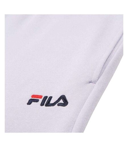 Pantalon De Jogging Lucera Femme Blanc Fila