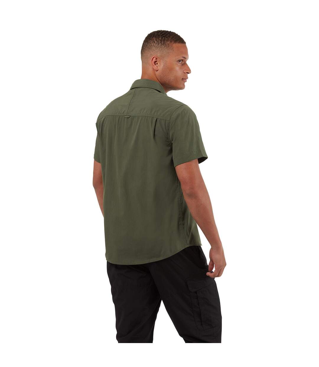 Chemise kiwi homme vert kaki Craghoppers-2