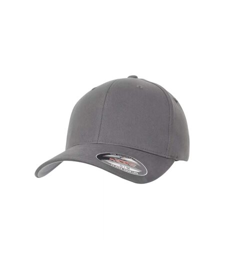 Casquette De Baseball Gris Flexfit