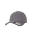 Casquette De Baseball Gris Flexfit-1