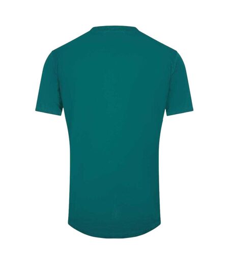 T-shirt Motif Abstrait Homme Vert Cavalli Class