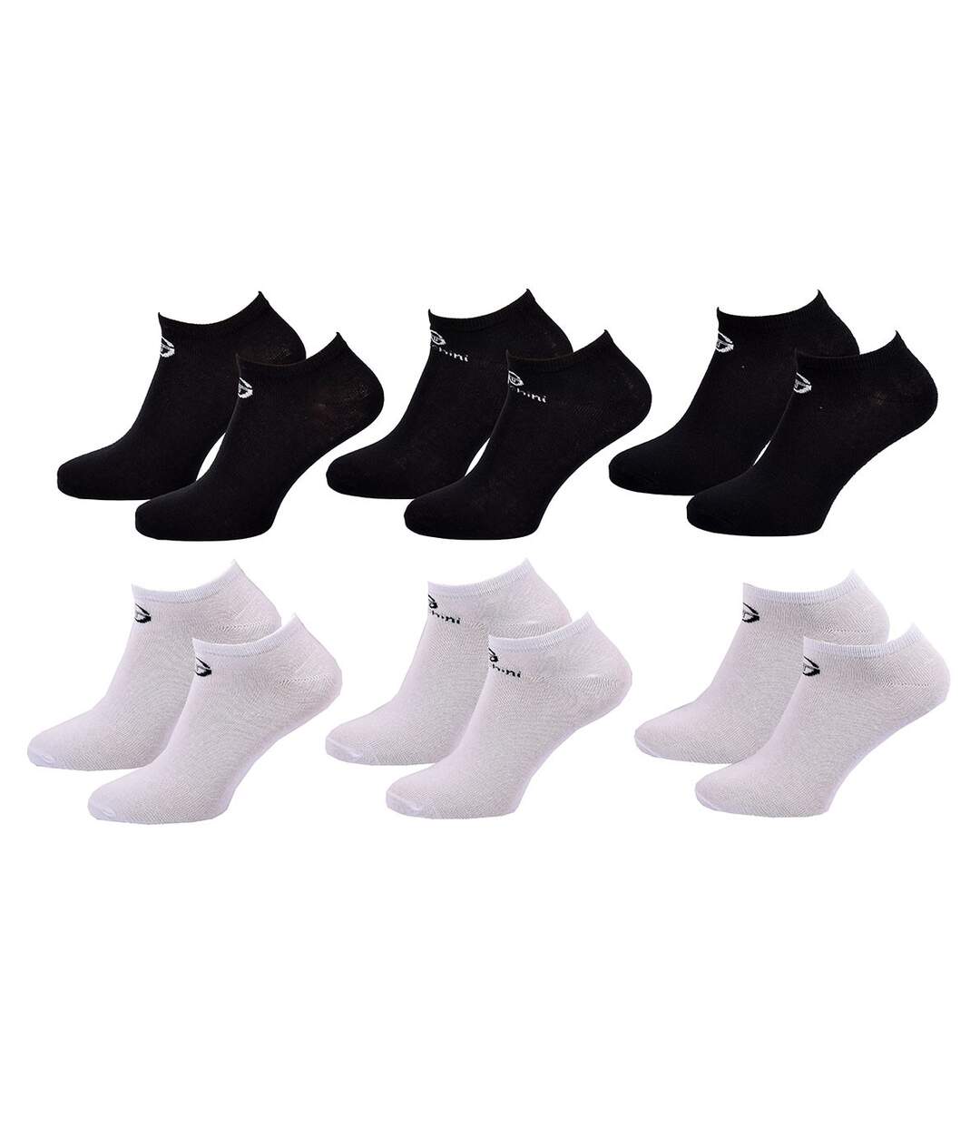 Chaussettes SERGIO TACCHINI Pack de 6 Paires unies couleurs-1