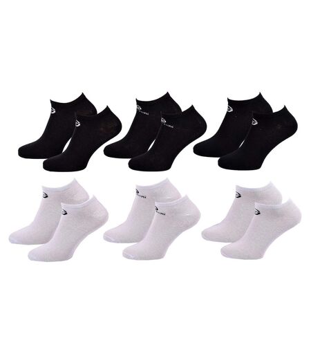 Chaussettes SERGIO TACCHINI Pack de 6 Paires unies couleurs