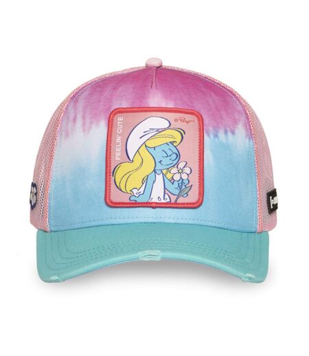 Casquette trucker avec filet The Smurfs Feelin' Cute Capslab