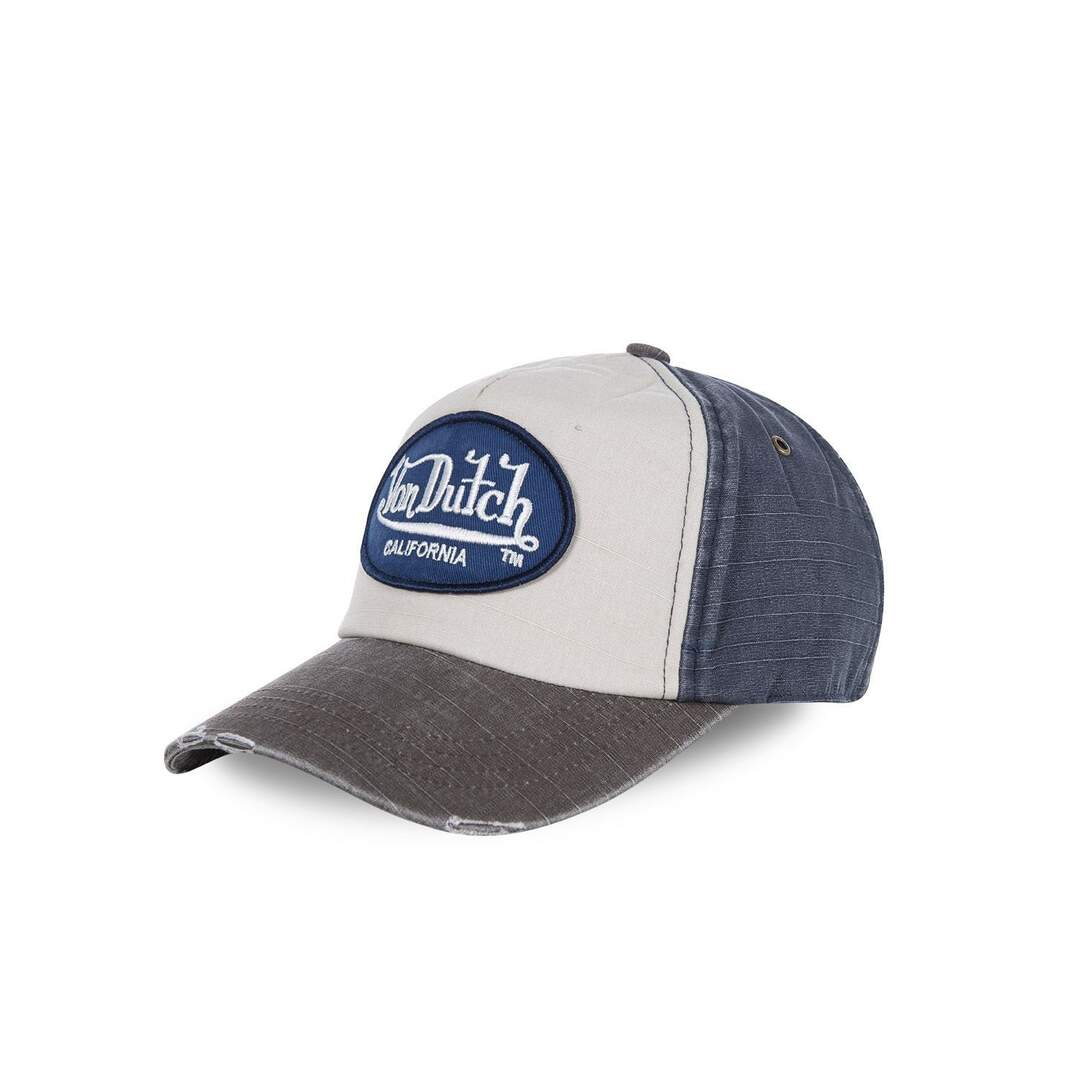 Casquette baseball homme Jack Bleu Vondutch-1