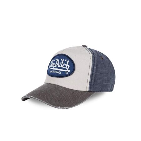 Casquette baseball homme Jack Bleu Vondutch