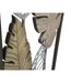 Déco Murale Encadrée en Métal Foglie 99cm Argent & Or-5