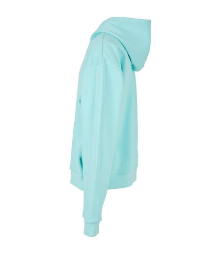 Sweat À Capuche Adulte Béryl Bleu Build Your Brand