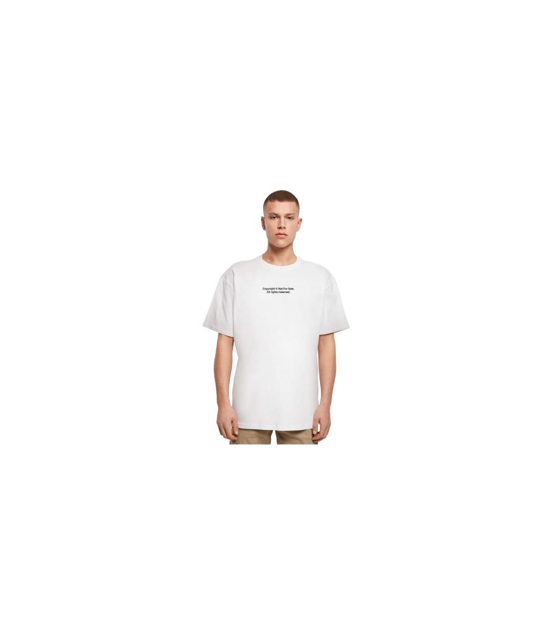 Blanc Mister Tee-4