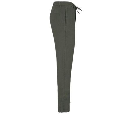 Pantalon en lin - Homme - PATS732 - vert kaki