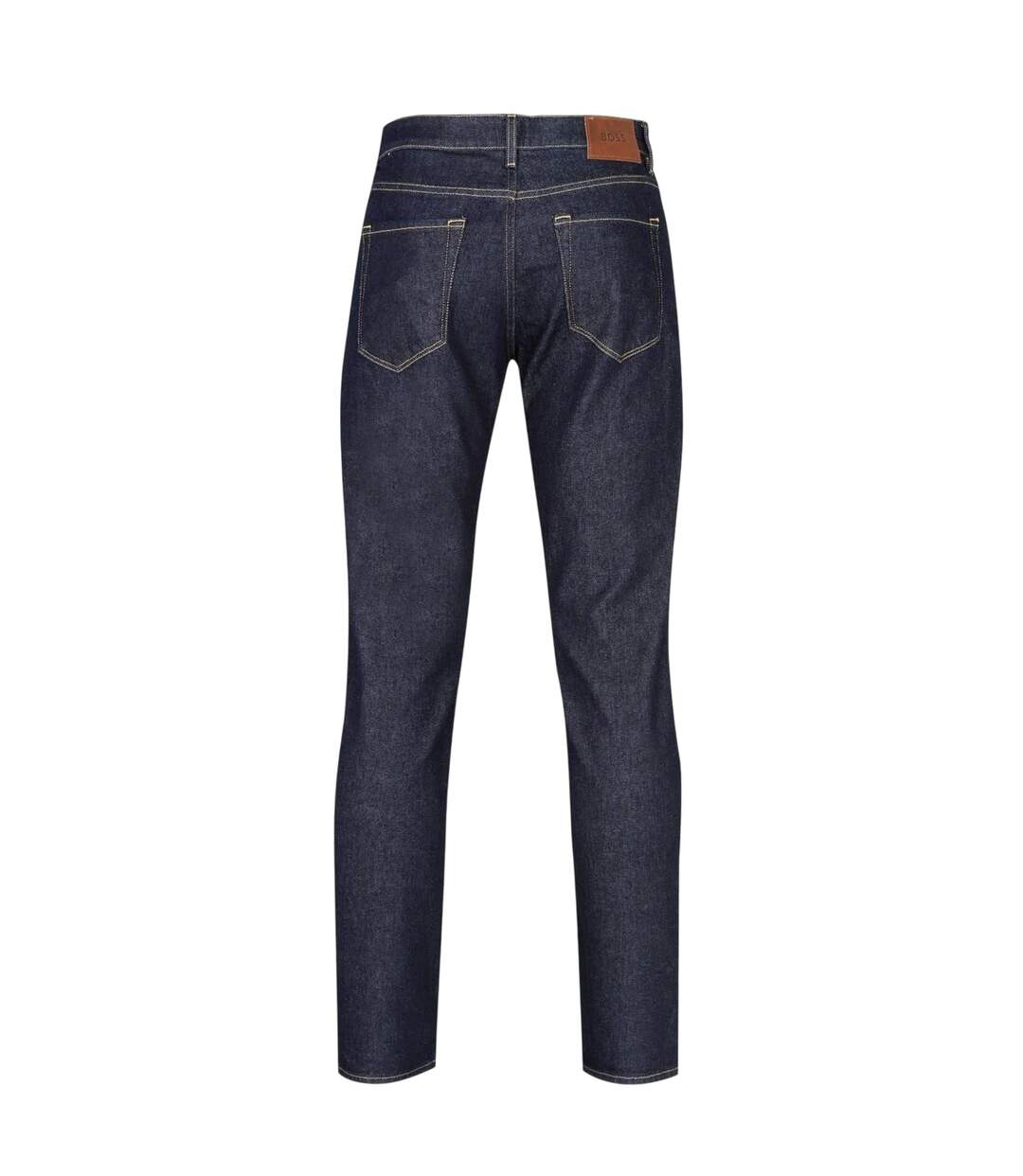 Mens Maine3 Regular Jeans Navy Boss-3