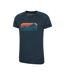 Mountain Warehouse Mens Quest Mountain Thermal T-Shirt (Navy) - UTMW1634