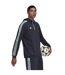 Sweat À Capuche Tiro Homme Bleu Marine Adidas-4