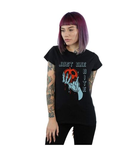 Disney T-Shirt coton Just One Bite Femme/Ladies (Noir) - UTBI44527