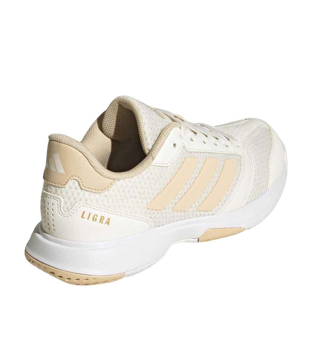 Chaussures Ligra Femme Blanc Sable Blanc Adidas-2