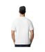 Mens softstyle cotton midweight t-shirt white Gildan