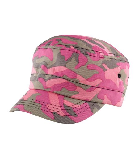 Casquette urban rose Result Headwear