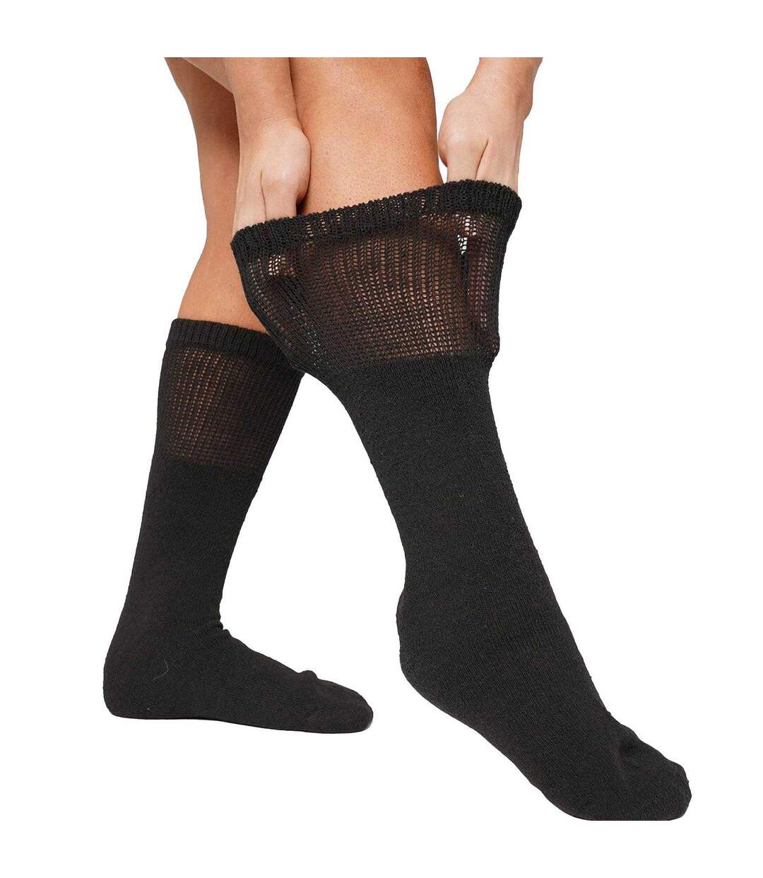 Chaussettes Femme Noir Soxy-2