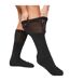 Chaussettes Femme Noir Soxy-2