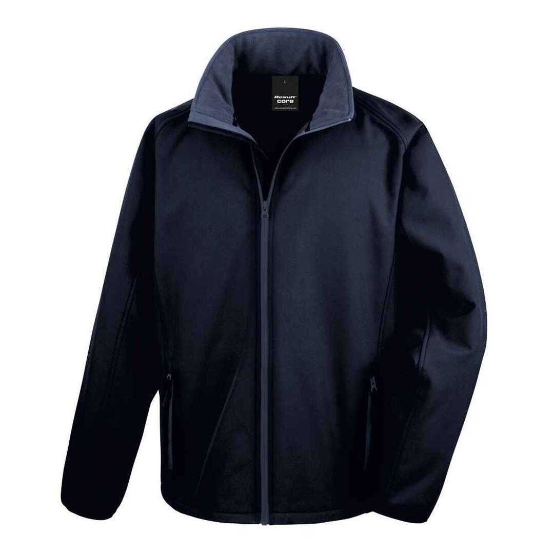 Core veste 3 en 1 homme bleu marine Result-3