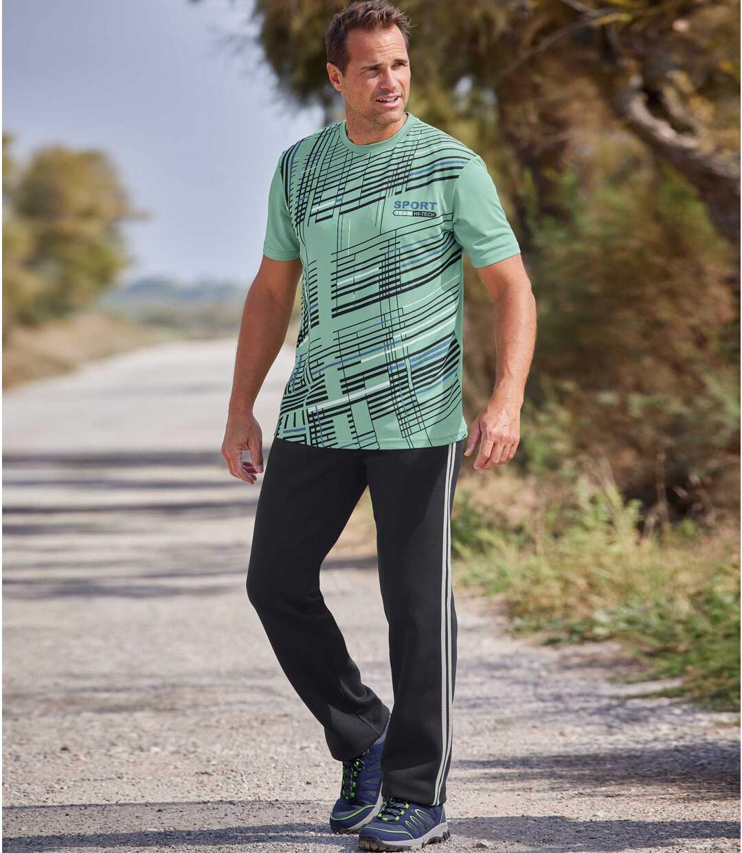 Pantalon Molleton Sportwear 