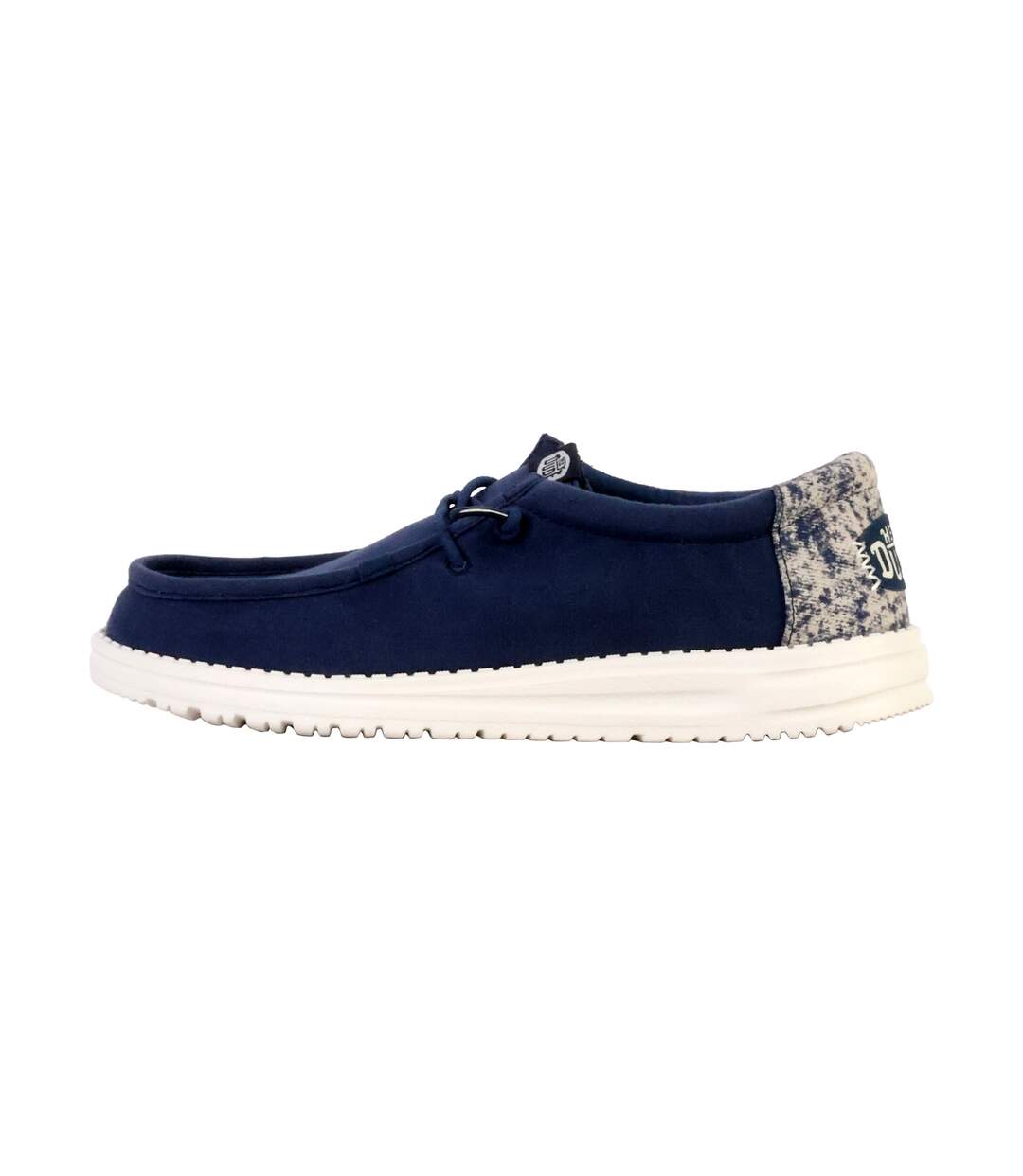 Moccassin à Lacets Hey Dude Wally Surf Wash-1
