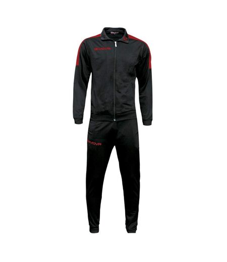Ensemble De Survêtement Tuta Revolution Homme Noir Rouge Givova